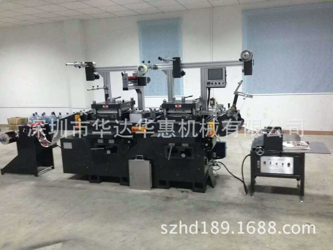 High speed die-cutting machine, hot stamping die-cutting equipment, CNC trademark slitting machine, single seat, double seat manufacturer supply