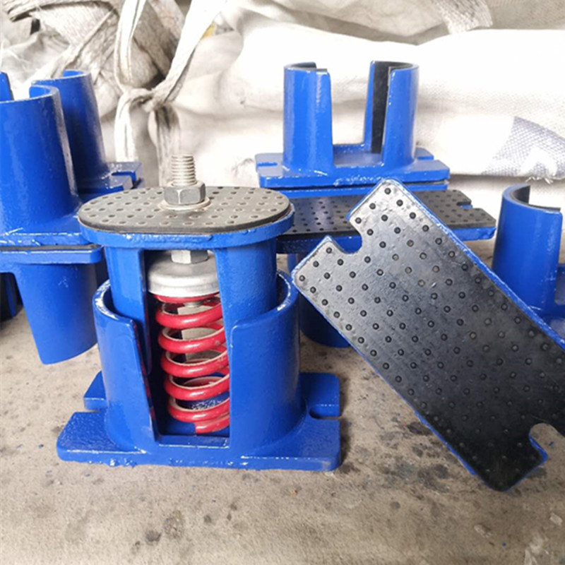 Shenghui ZTE type fan shock absorber, floor mounted damping spring shock absorber, chiller base mounted shock pad