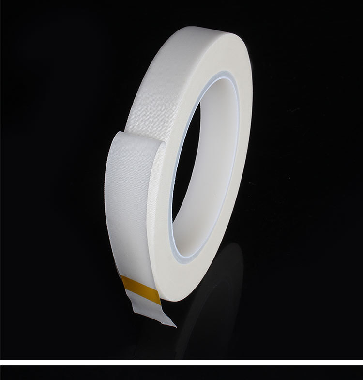 0.2 Glass cloth tape 260 ℃ white fireproof insulation high temperature sandblasting protection battery wrapping tape