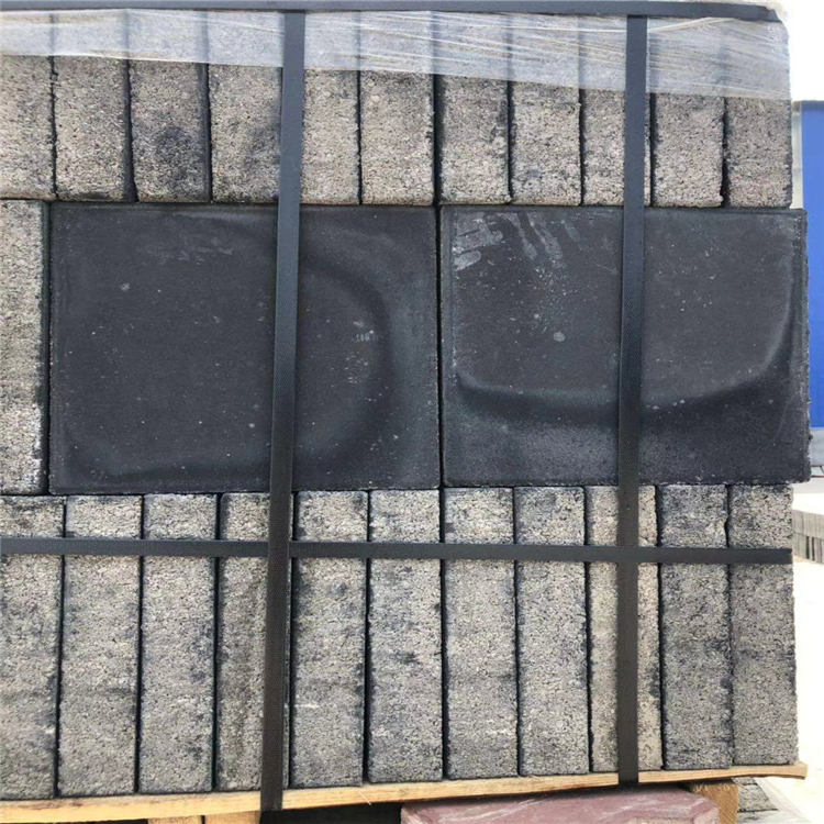 Guangxin sidewalk brick, color permeable brick, concrete bread brick, high compressive and corrosion resistance strength