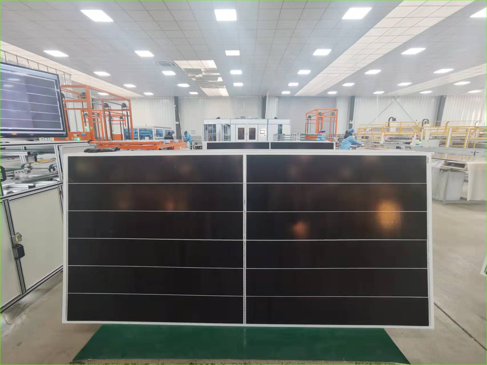 Single crystal solar panel modules, solar panels, industrial and commercial buildings, self operated power plants, distributed photovoltaic power generation panels