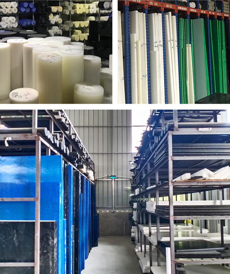 Zhenxin FR4 fiberglass board, light green epoxy board, flame retardant grade V0 insulation board, G10 round rod, high-temperature resistant insulation board