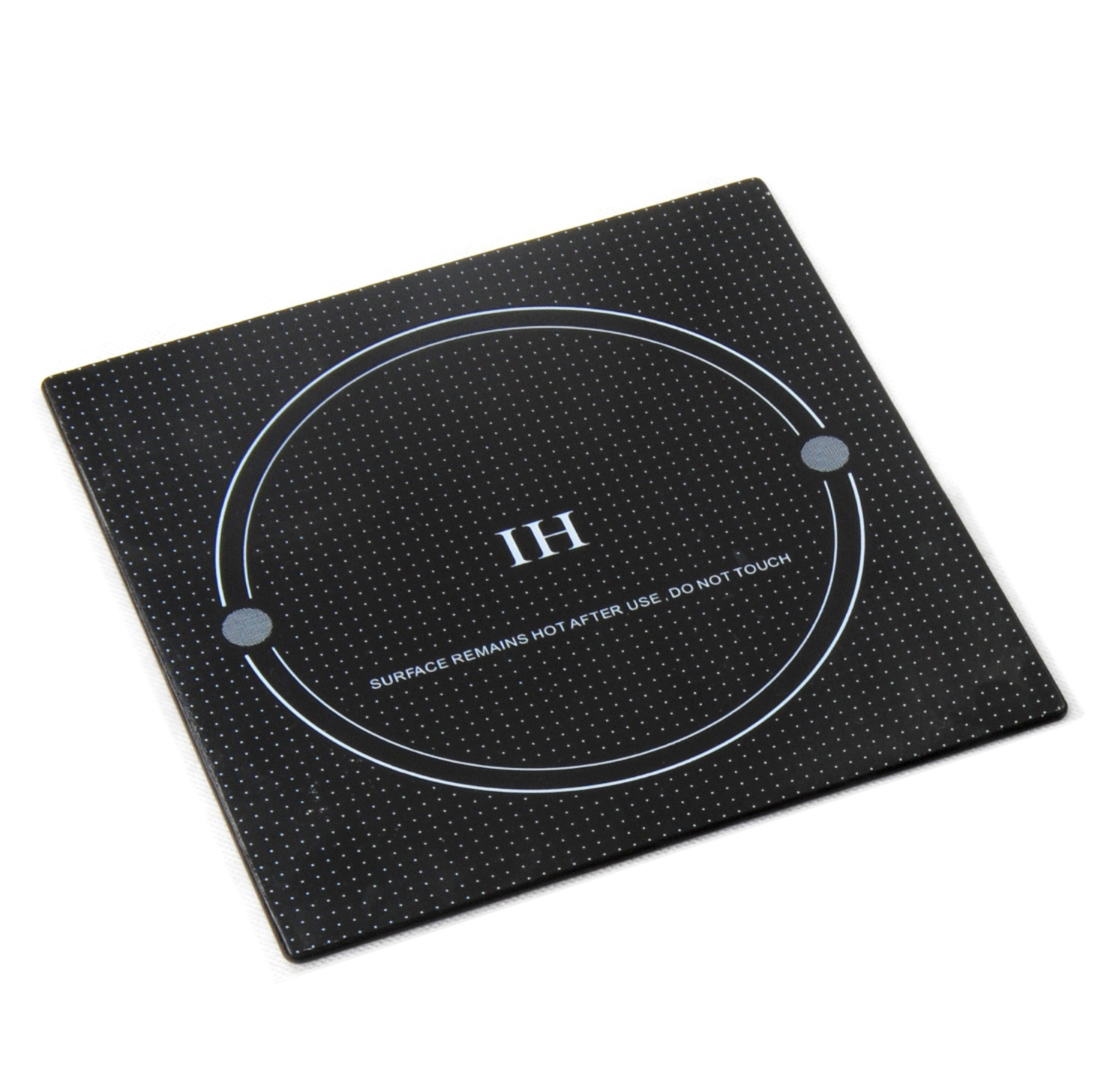 Ceramic square Induction cooking panel Small tea stove Microcrystalline plate High temperature resistant and wear-resistant Thermal conductive ceramic furnace panel customization