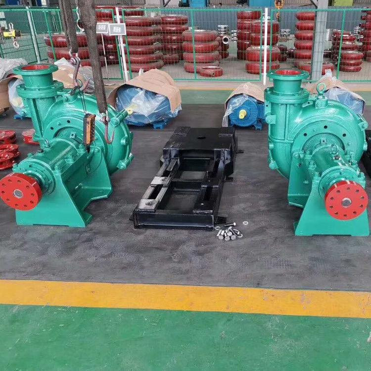 100ZJ渣浆泵 矿用冶金矿渣泵泥浆吸沙泵 高铬合金无堵塞尾矿抽砂泵