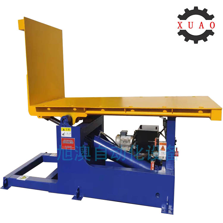 Xu'ao Automation Production and Sales Turnover Mechanism 90 Degree Mold Turnover Machine Non standard Customization