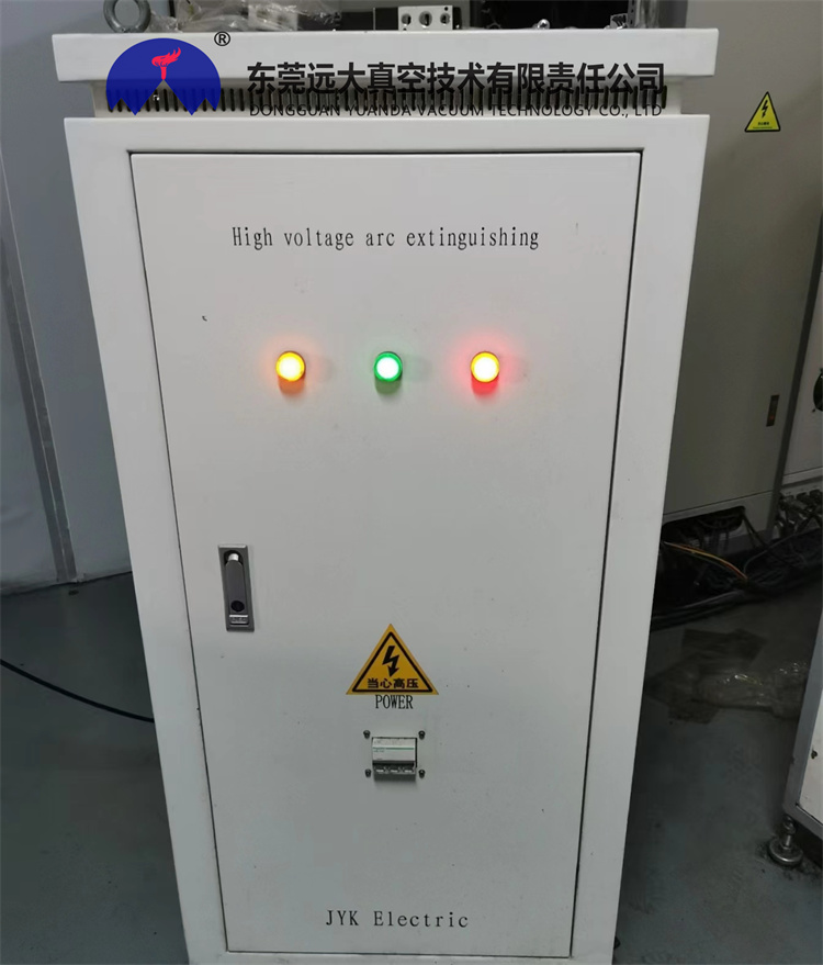 Used coating machine ZZX2050 Tengsheng electron beam optical vacuum coating machine Jinyake electrical control cabinet