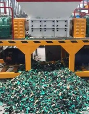 Tire crusher, steel wire separator, wire drawing machine, shredder equipment manufacturer, rubber recycling and utilization