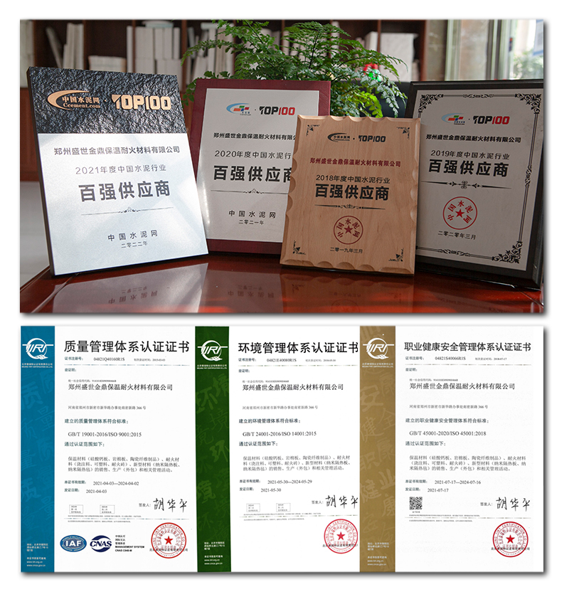 Thermal insulation standard for calcium silicate products - Calcium silicate board, kiln calcium silicate insulation board HCS-20