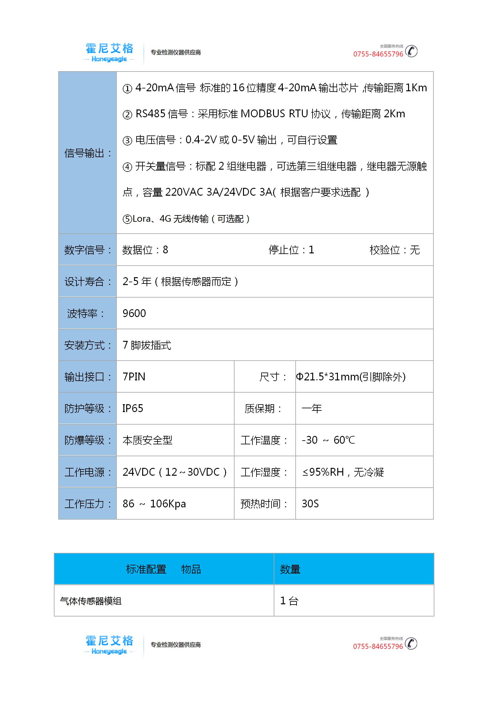 Nitrogen dioxide NO2 gas sensor module probe, hydrogen xylene epoxy ethane concentration detection module