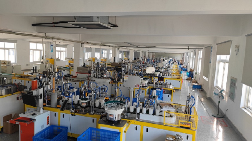 Carton loading machine, multifunctional unpacking machine, drop type packing machine, Rongyu packaging machinery quality assurance