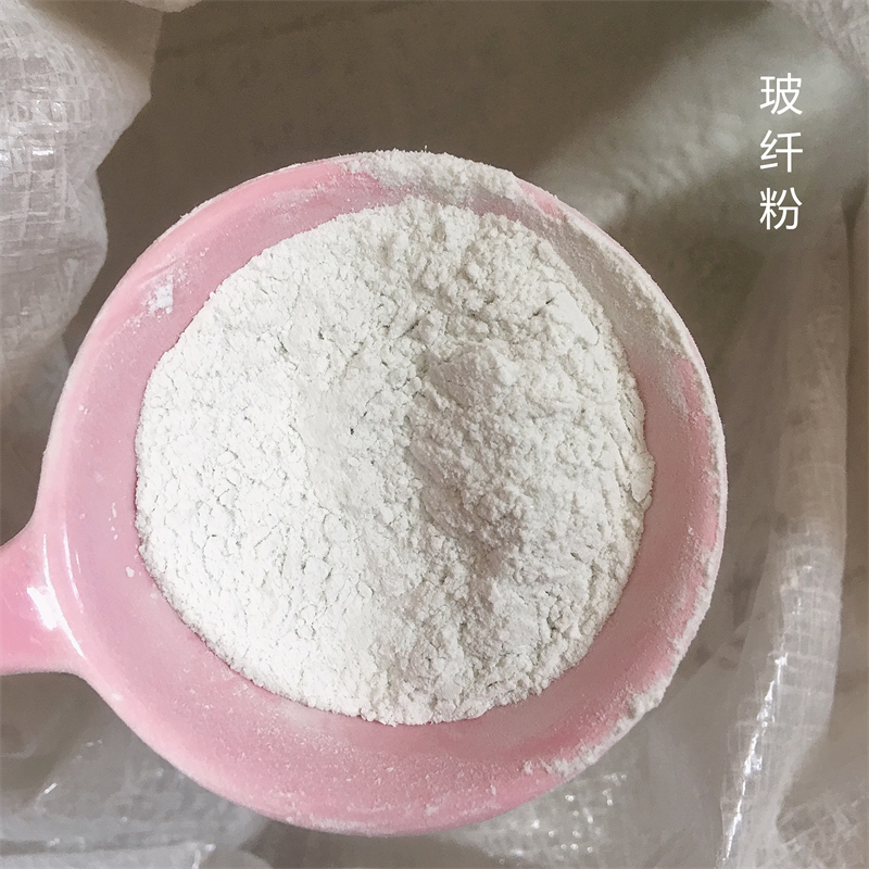 Manufacturer of PA66 engineering rubber plastic modified glass fiber powder reinforced and toughened glass powder for grinding and inspecting brake pads