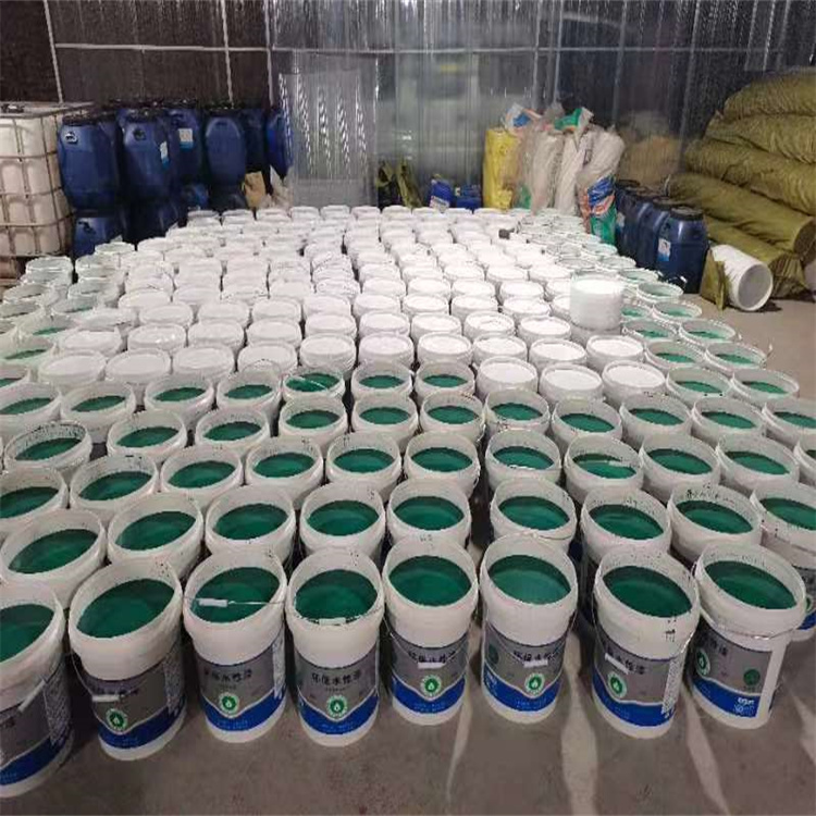 Renovation and color modification of water-based epoxy paint factory building, water resistant metal anti rust paint with bright colors, simple and easy to apply