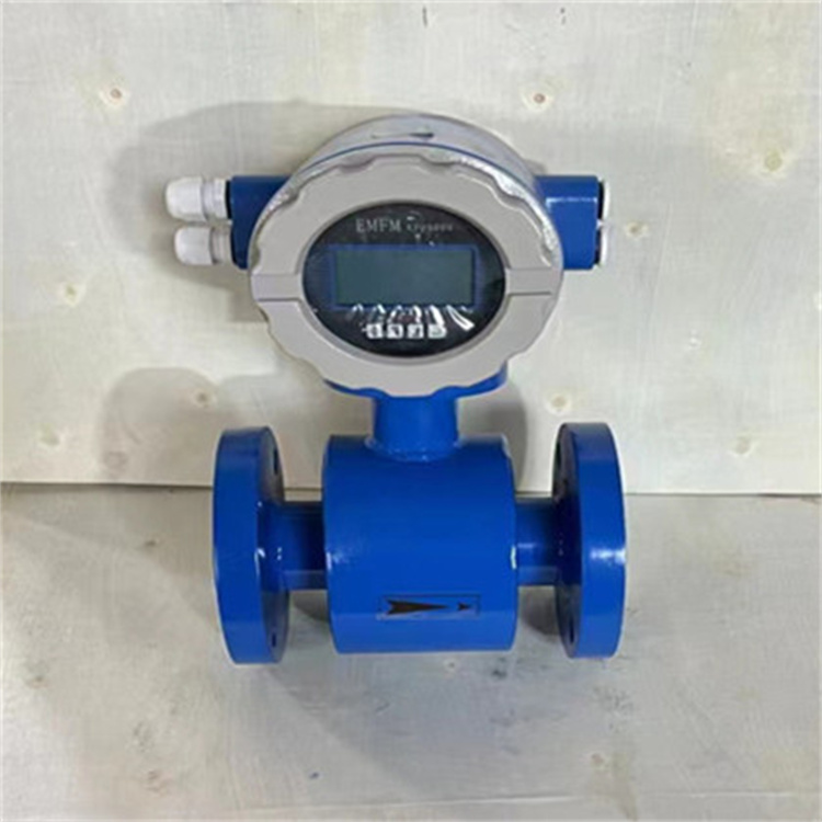 Industrial wastewater valve electromagnetic flow meter rubber integrated water supply wastewater printing and dyeing flow meter valve manufacturer