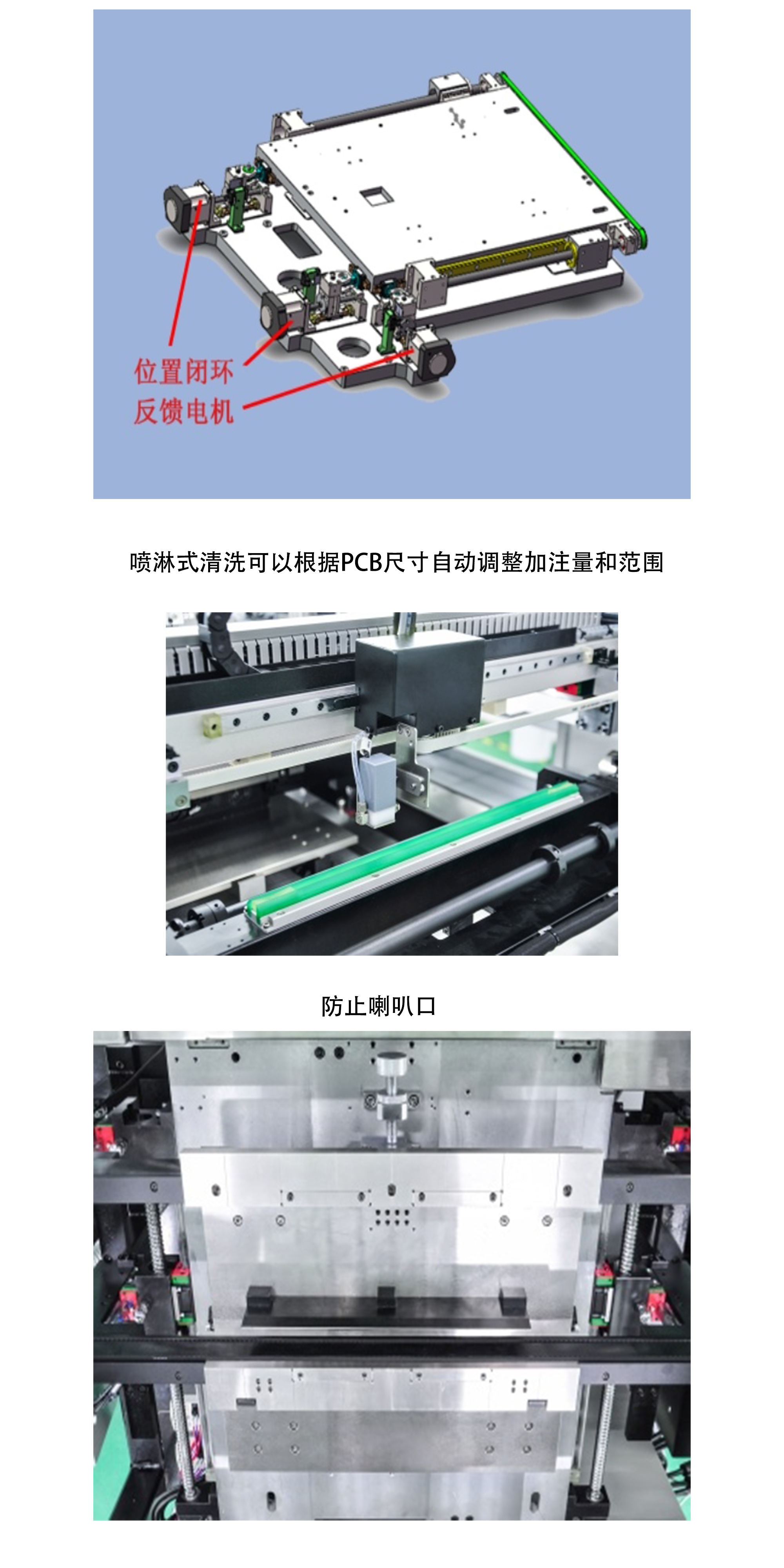 SMT new energy printing machine CP500 high-precision fully automatic solder paste printing machine