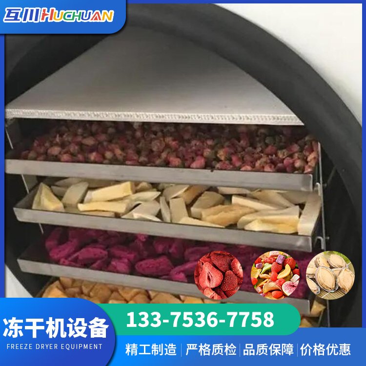 果蔬冻干机 实验型干燥设备 使用寿命长 源头工厂 互川