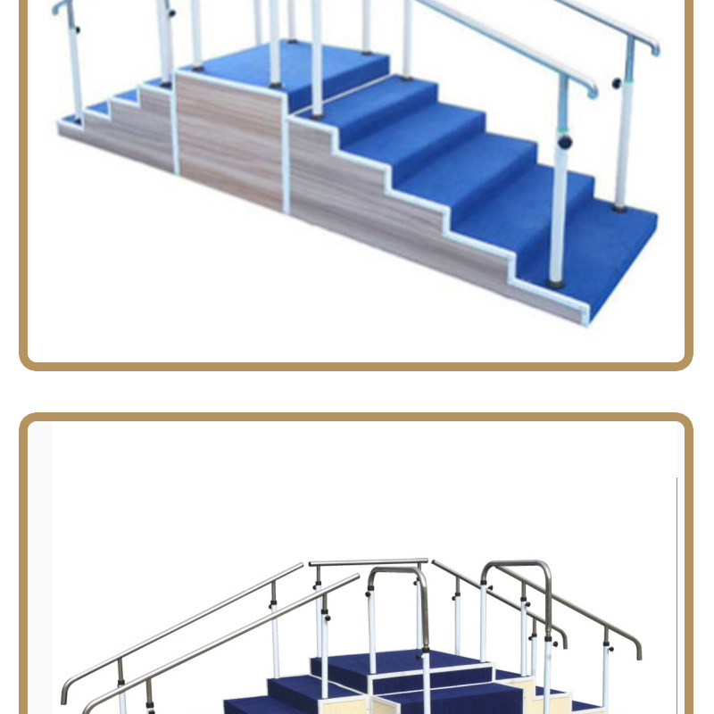 Fulang Medical Supply Staircase Children's Training Ladder and Bidirectional Ladder Rehabilitation Trainer Source Manufacturer