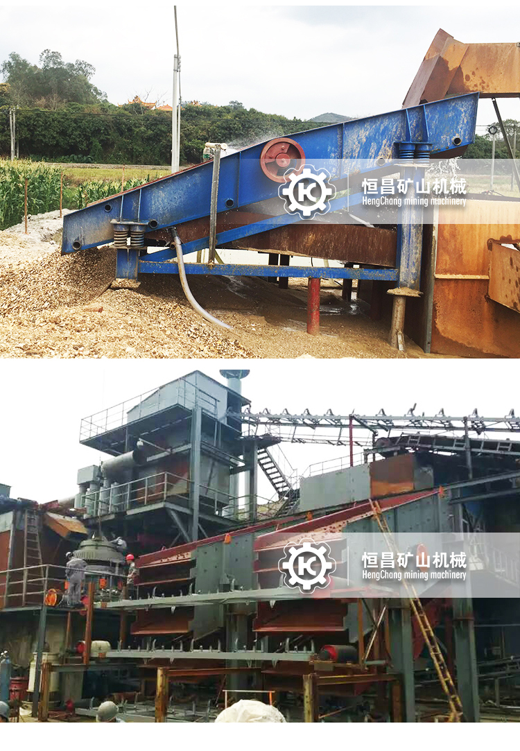 Molybdenum screening equipment YA1536 multi-layer vibrating screen Shenke screening machine self-made vibrating screen equipment