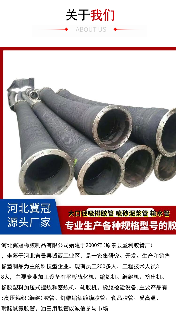 High pressure oil pipe polyurethane reinforced steel wire hose resin wear-resistant pipe pu steel wire hose