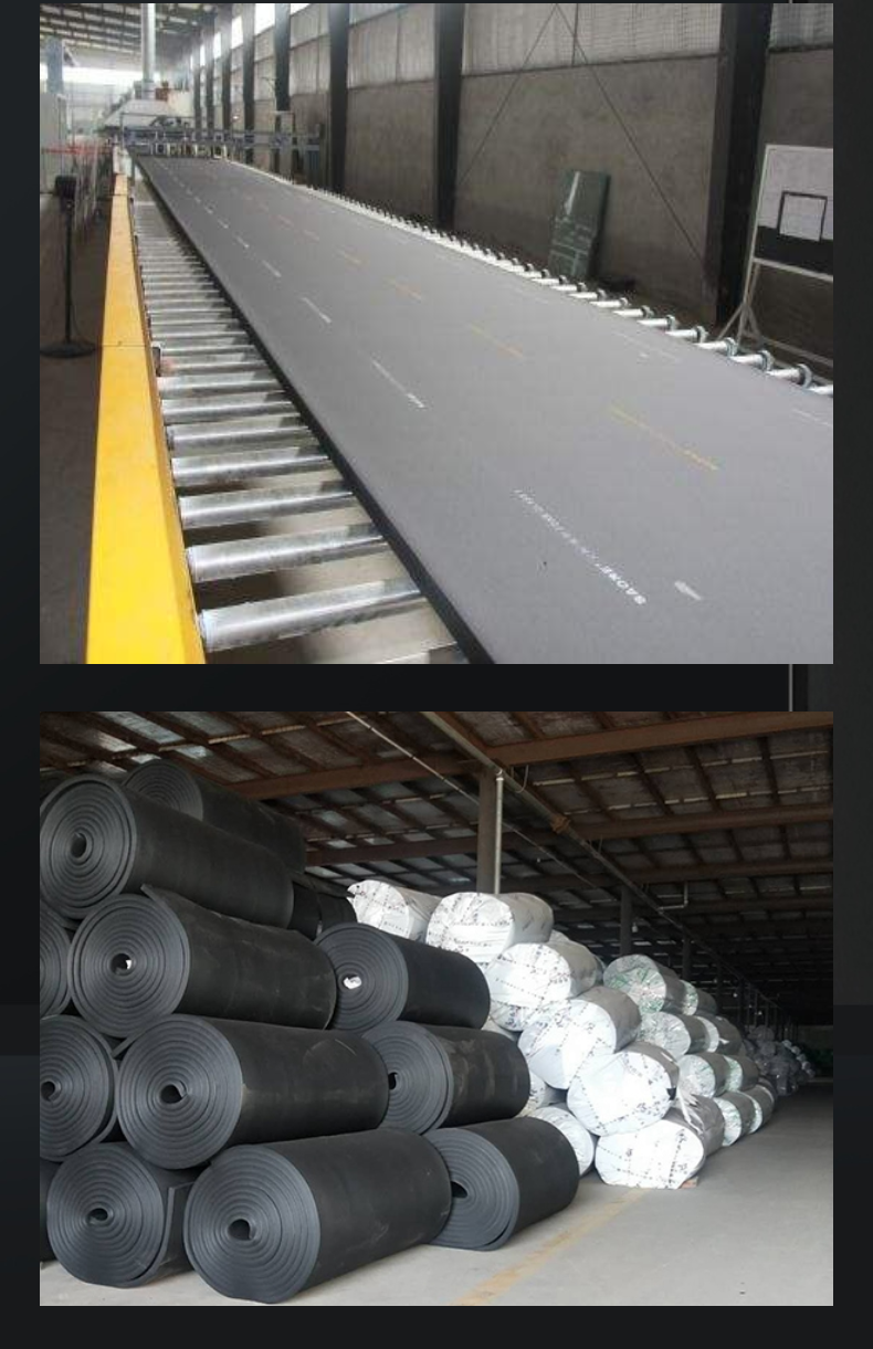 Sound insulation rubber plastic board, rubber plastic sponge insulation board, organic insulation material, Ors