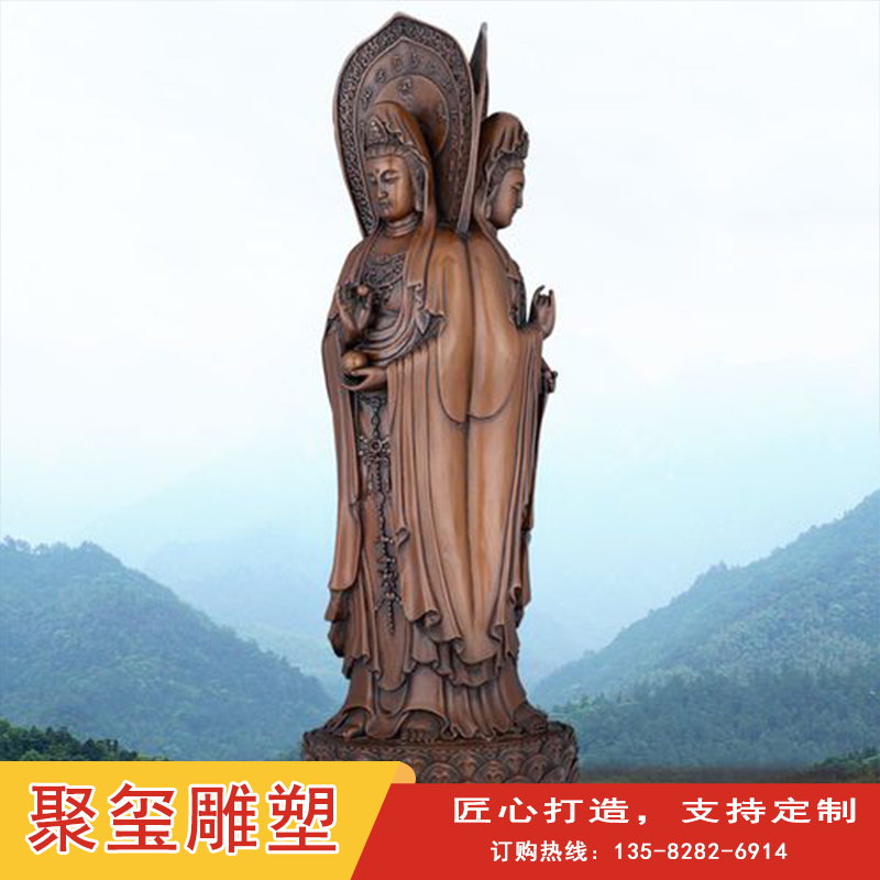 Juxi Large Guanyin Bodhisattva Sculpture, Gilded Copper Bodhisattva Buddha Statue, Thousand Handed Guanyin Copper Buddha Statue