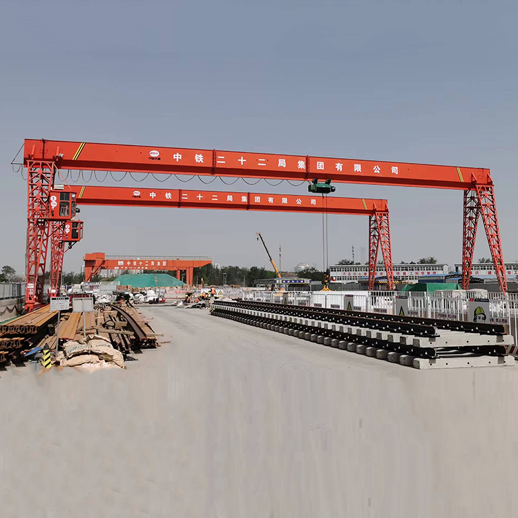 Gantry crane 5t Gantry crane operation stability bridge erection track gantry crane 10t