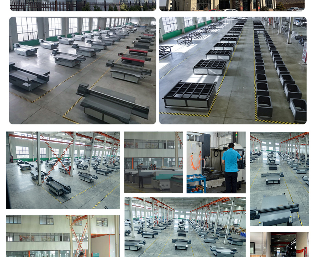 Wancai Industrial Grade Ceramic Tile UV Printer Ceramic Pattern UV Printer Printing Machine