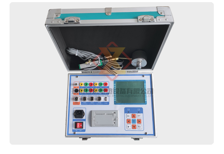 Circuit breaker characteristic tester High voltage switch mechanical characteristic tester Comprehensive intelligent LCD screen mechanical vacuum