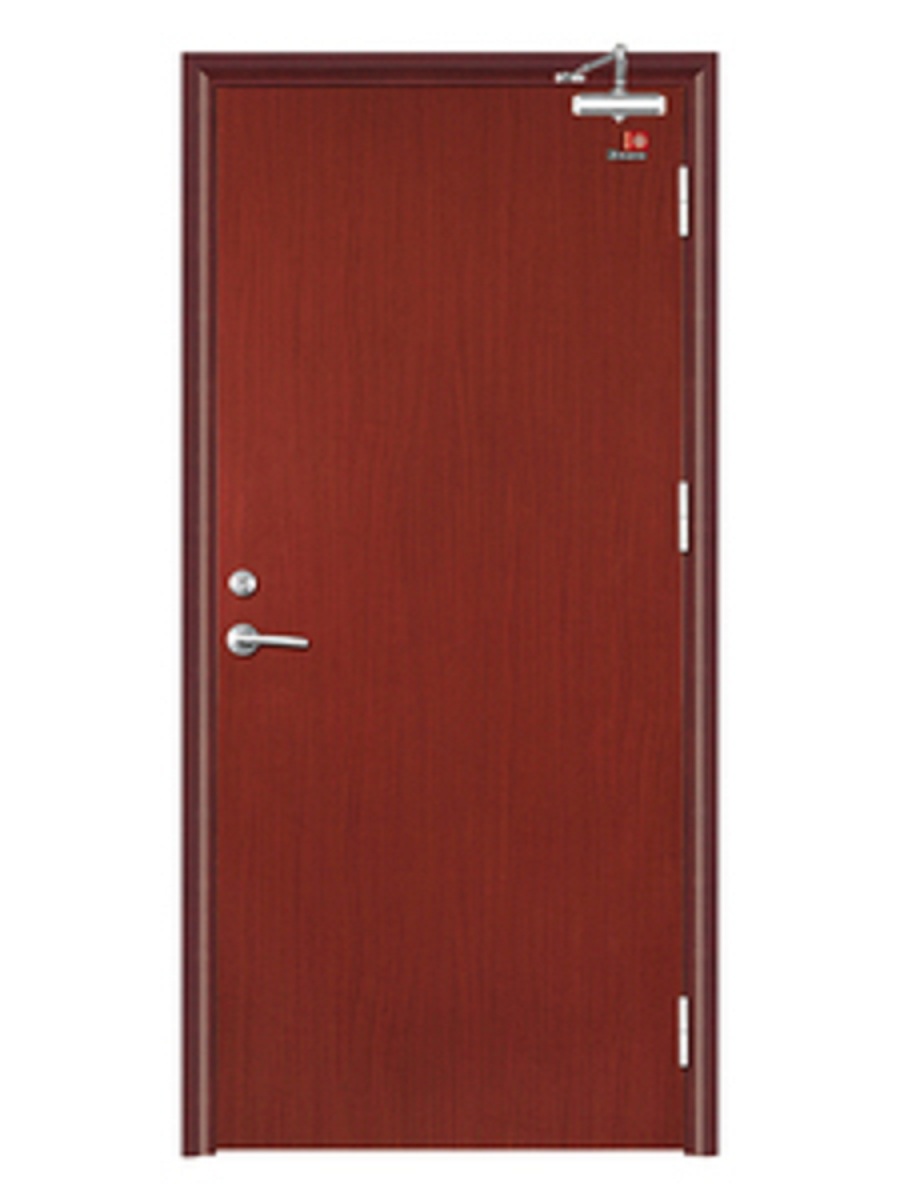 Yongxu wooden fireproof door is easy to install, has a long service life, and is easy to install and transport
