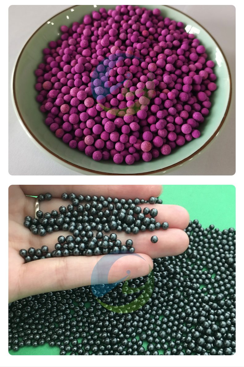 Air purification Active Potassium permanganate spherical Activated alumina desiccant Home formaldehyde removal Purification adsorption