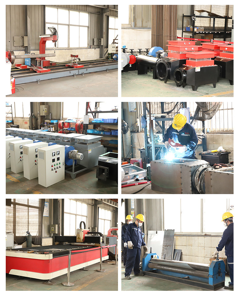 Yanyan stainless steel pipe electric heater Industrial explosion-proof fluid circulating pipe heater