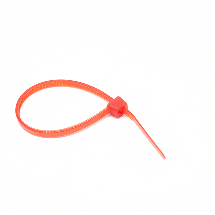 International standard nylon self-locking tie, national standard size, multiple specifications and colors available