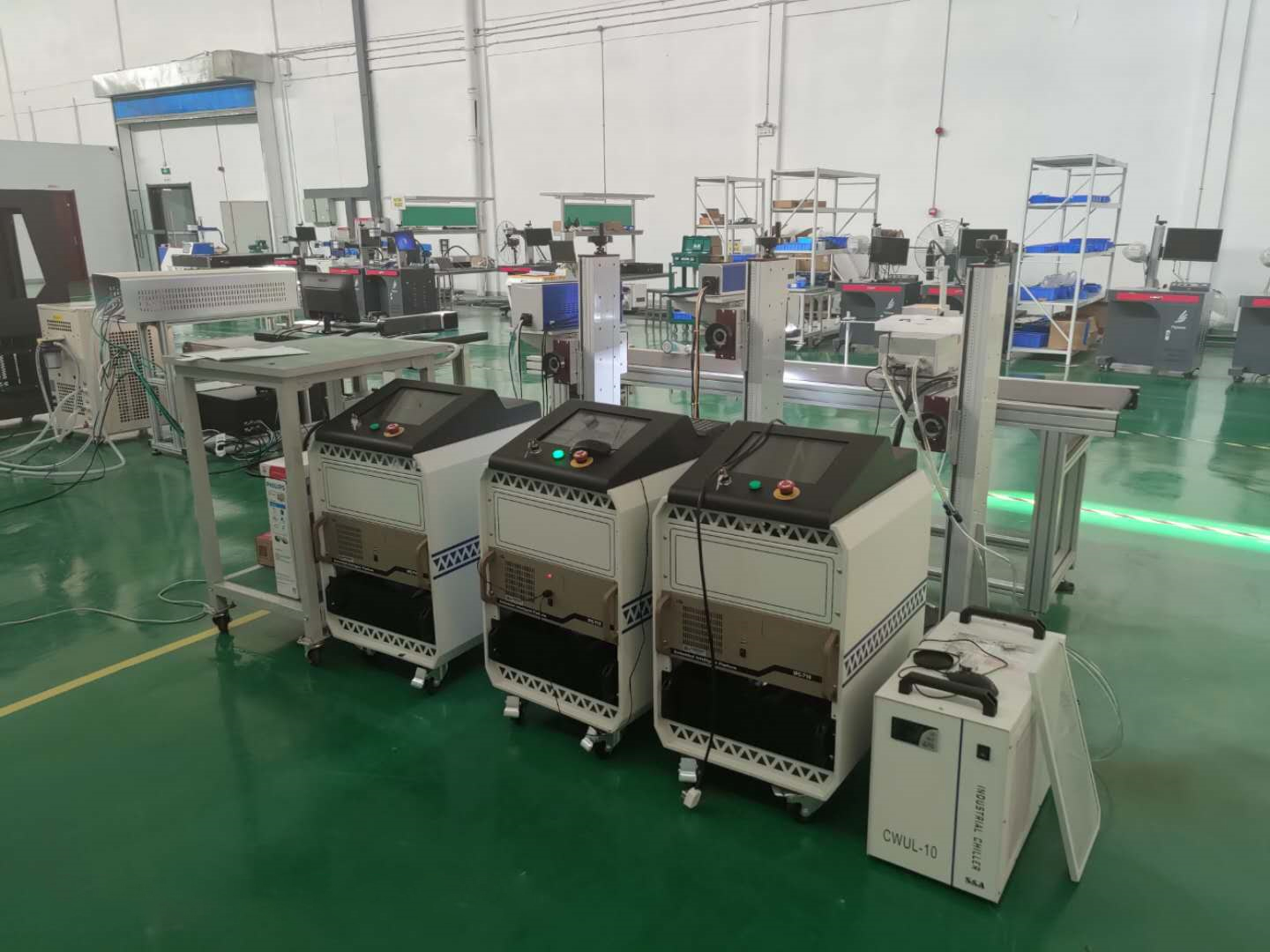 PCB distributor Xingcheng laser source portable handheld laser welding machine manufacturer integrated marking machine