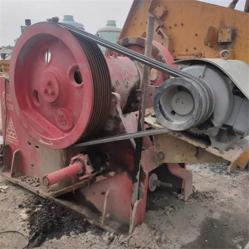 Used 500x750 European version crusher, mining crushing production line equipment, sand and gravel line