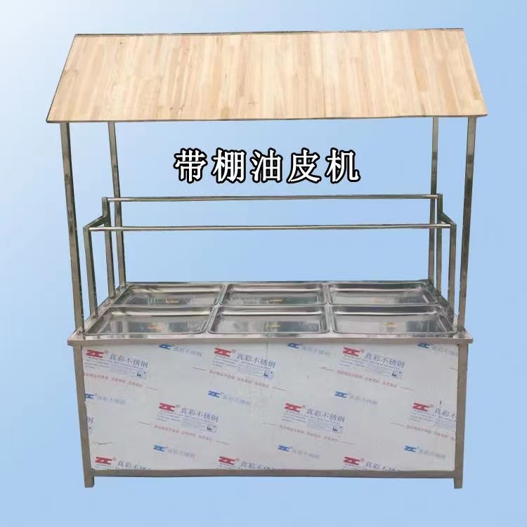 Manual steam bean skin machine Stainless steel processing equipment for Rolls of dried bean milk creams of various specifications