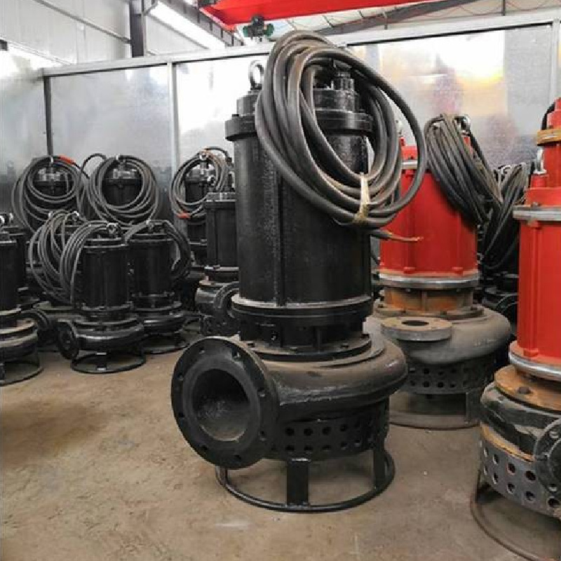 Kunsheng brand submersible mud pump pile foundation engineering wear-resistant sand pump high lift sand pump for pile hole