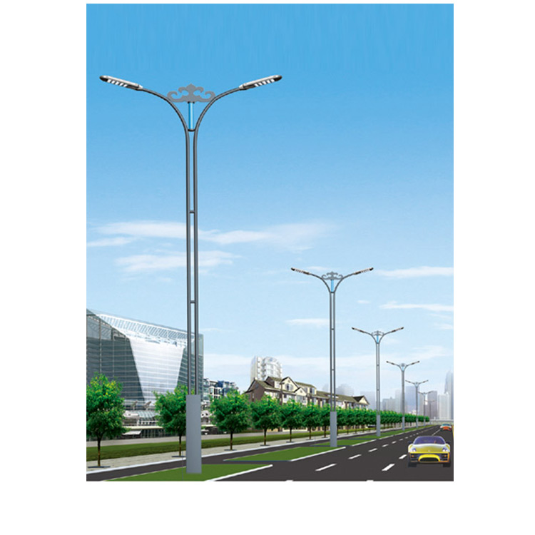 Super bright LED street light, 6-meter-5 meter outdoor light, new rural road light, rural square waterproof lighting