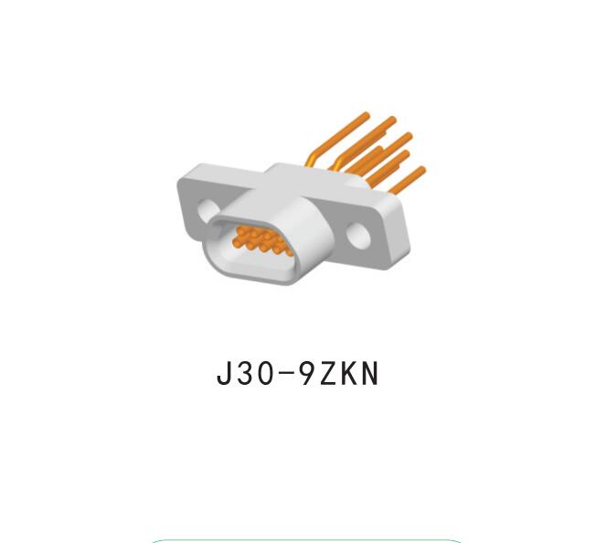 Zhuoyi ZY micro rectangular electrical connector 66 core J30J-66ZKN aerospace socket, with customizable wire length