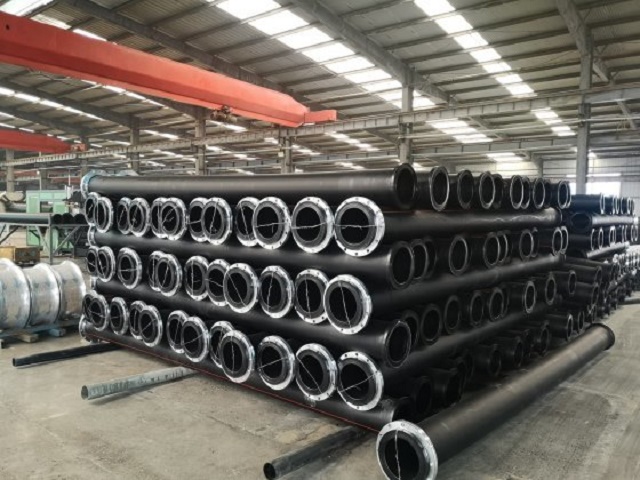 PE/PVC coal mine gas pipes and fittings factory according to demand sealing device, flame retardant and anti-static guide pipe