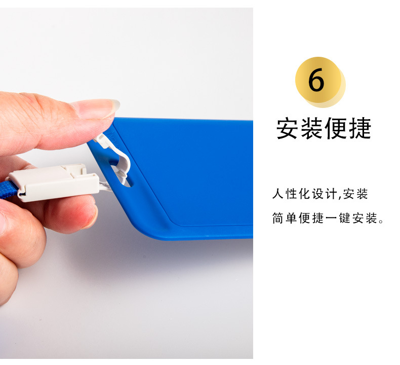 Customized work card, ID card holder, work card, access control, bus card holder, student chest card, school card holder, hanging rope