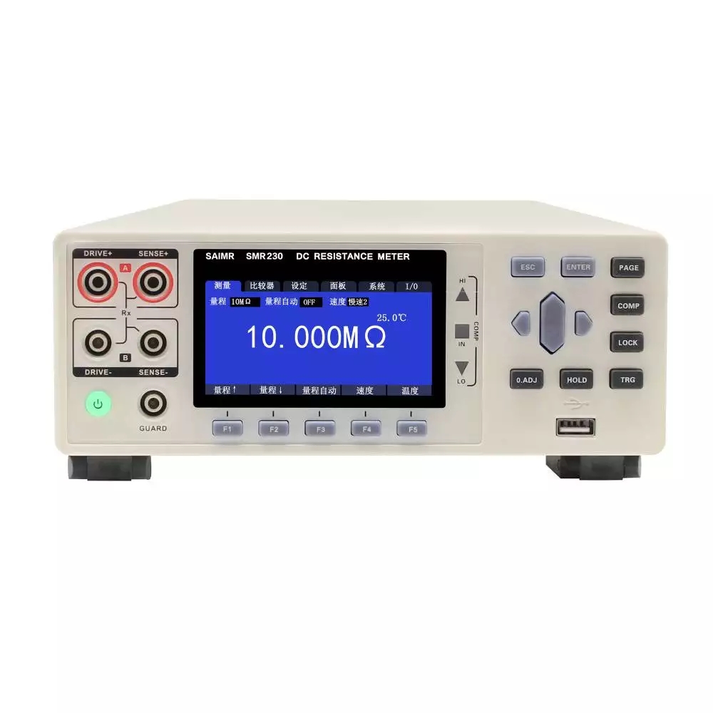 Semir SMR260 can reach 96 channels of multi-channel impedance tester, DC resistance tester