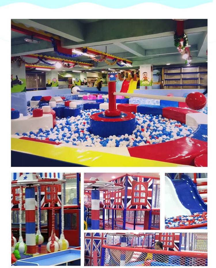 Children's Inflatable Castle Naughty Castle Children's Amusement Equipment Rental and Sale Customized Small Play