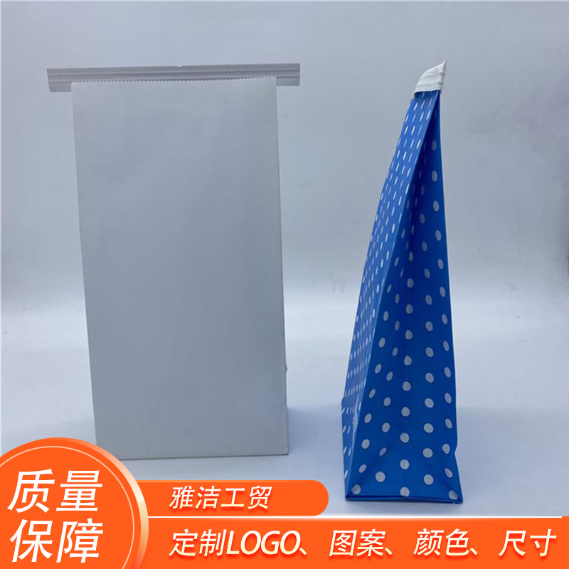 Waterproof paper plastic composite PE coating material for aviation vehicle cleaning bag YJOTD-11