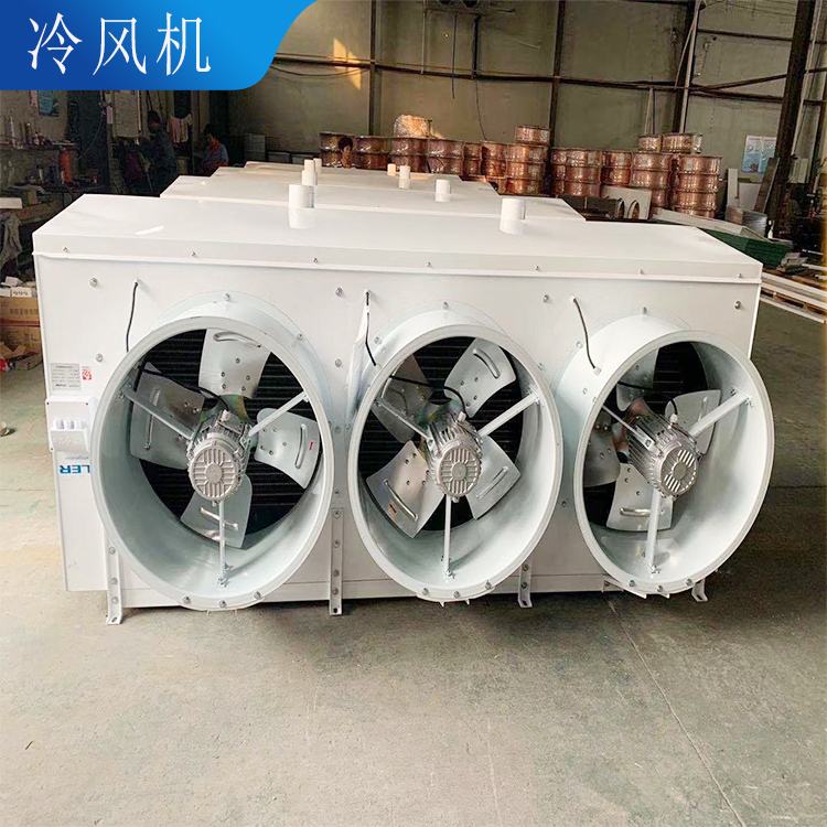 Cold air fan DL-125 low noise ceiling type cold air fan for cold storage, DL series manufacturer directly supplied with brand new products