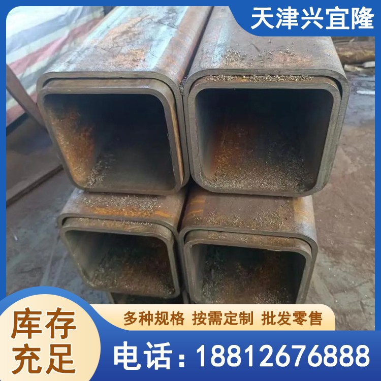 Q390B方管 方矩管批发 300x150 结构支撑用管 可出口