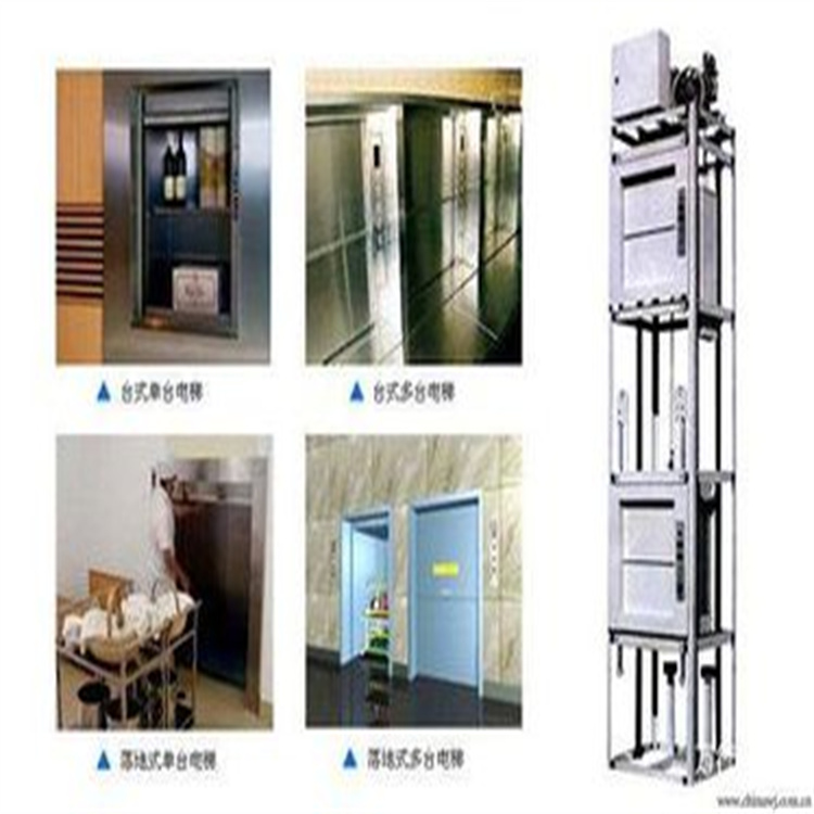 Walter Kaifeng traction vegetable elevator model SXW0.5L installation on-site service