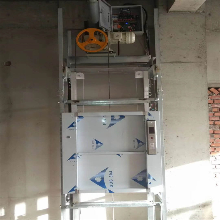 Hengtong Anqing Wangjiang SAD3.0E floor mounted vegetable elevator material 304 stainless steel