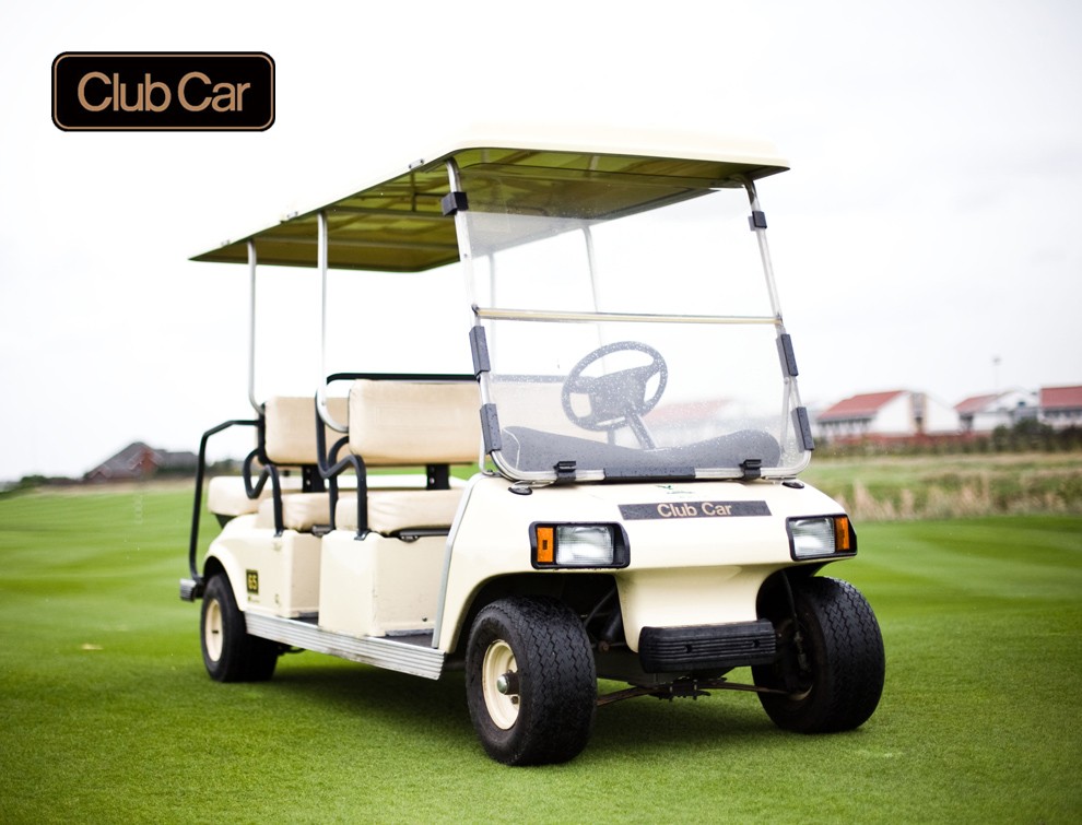 Imported electric golf cart Clubcar Customized multifunctional delivery cart Linen cart Ferry L8