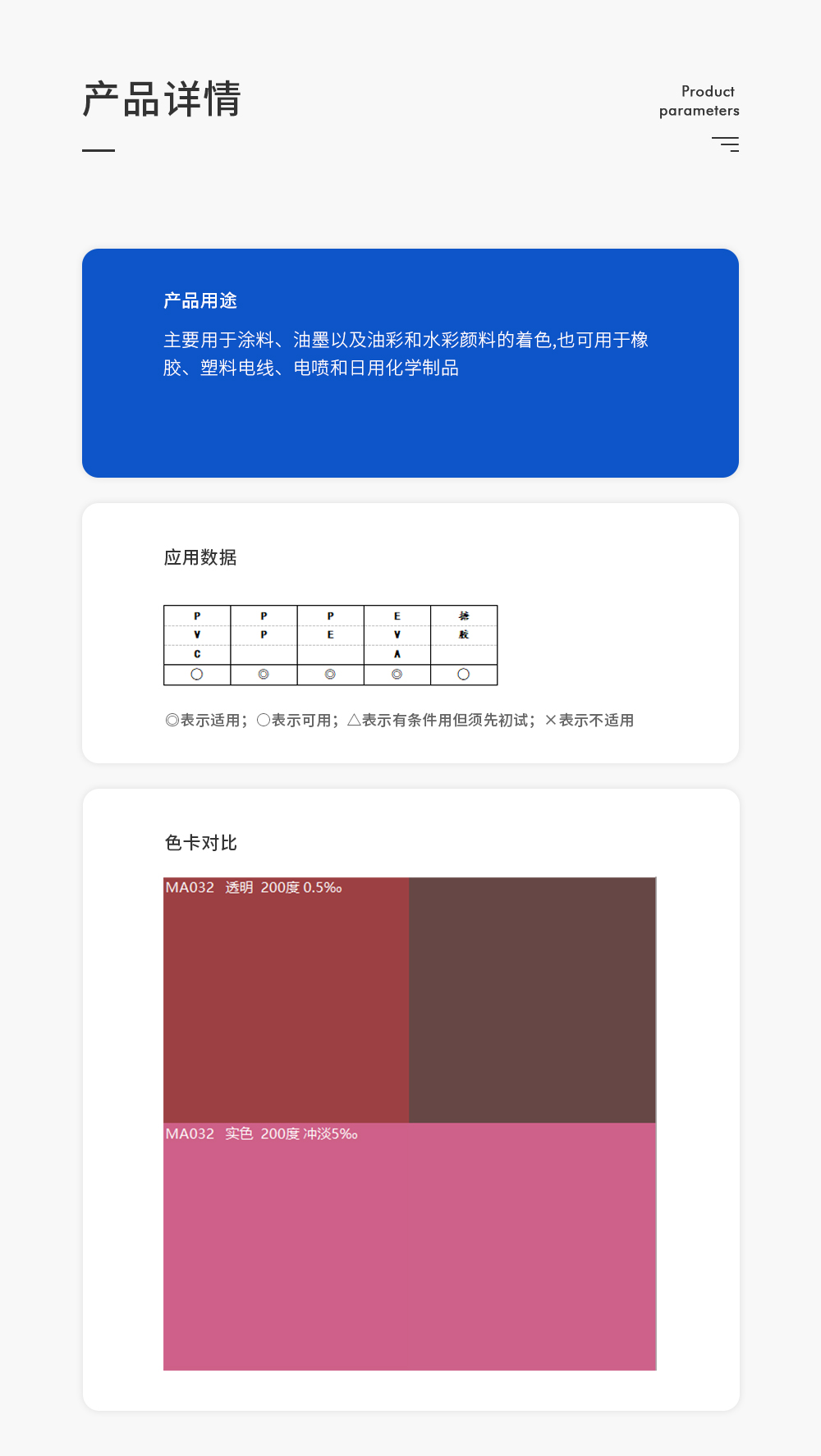 Domestic 2BP red pigment red 48:2 with high concentration used in the plastic coating industry