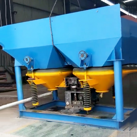 Brief Introduction to the Operating Principle of JT5-3S Mineral Processing Jig and Jig Machine in Henghong Silicon Manganese Slag Beneficiation Production Line