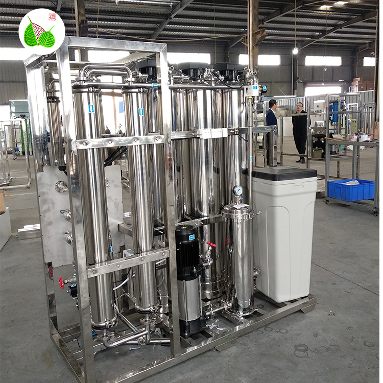 Jingtang reverse osmosis equipment, all stainless steel RO industrial pure water treatment equipment, deionized water